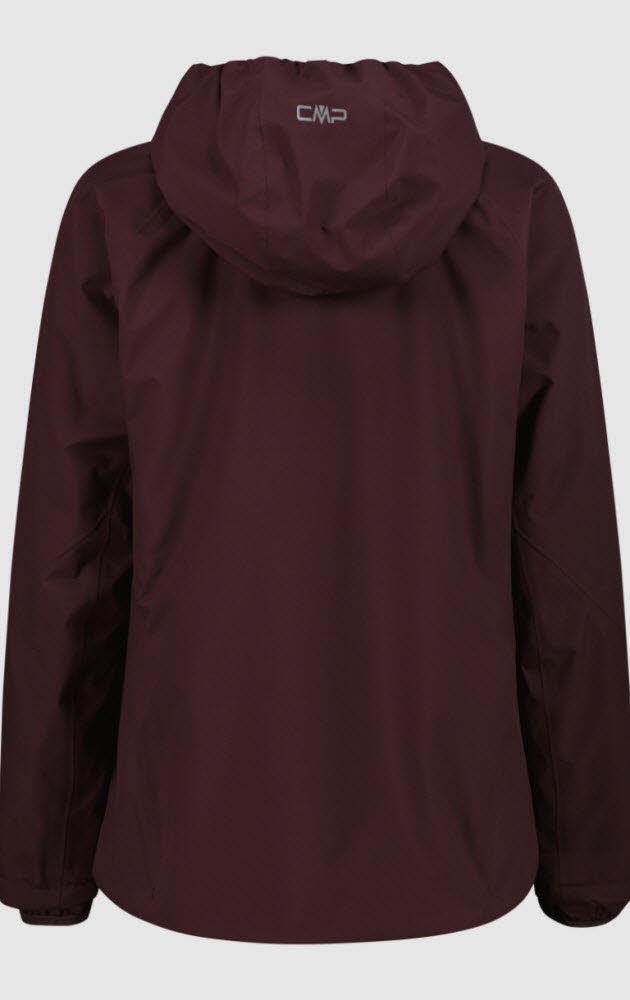 WOMAN JACKET FIX HOOD