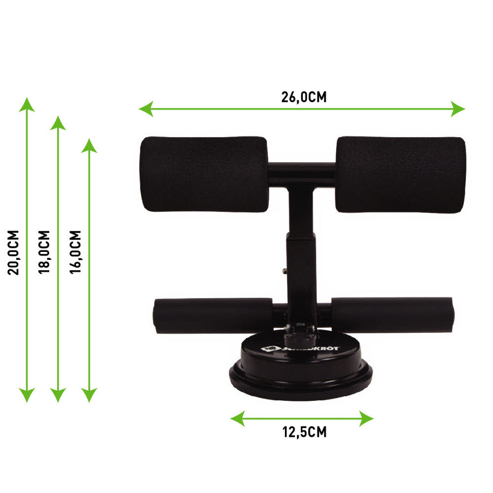 NOS SIT-UP TRAINER mit Saugnapf