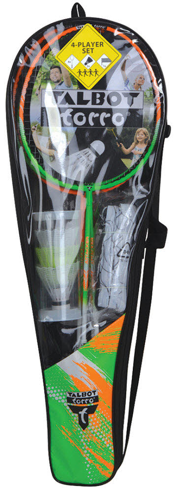 Badm. Set 4 Attacker Plus