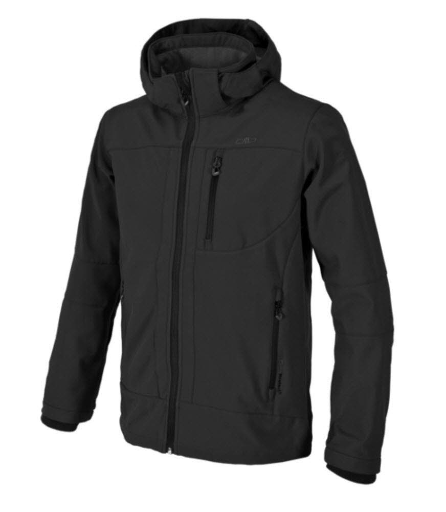 NOS SOFTSHELL JACKET ZIP  HOOD M