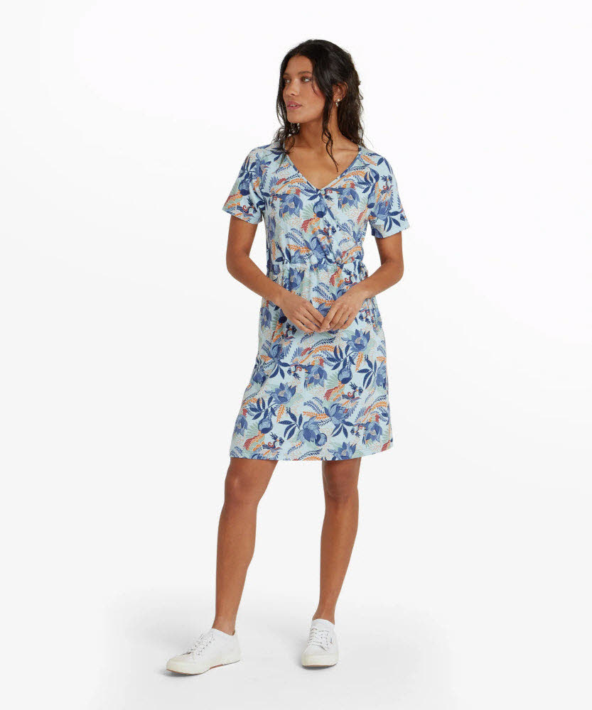 NEHA FAUX WRAP DRESS