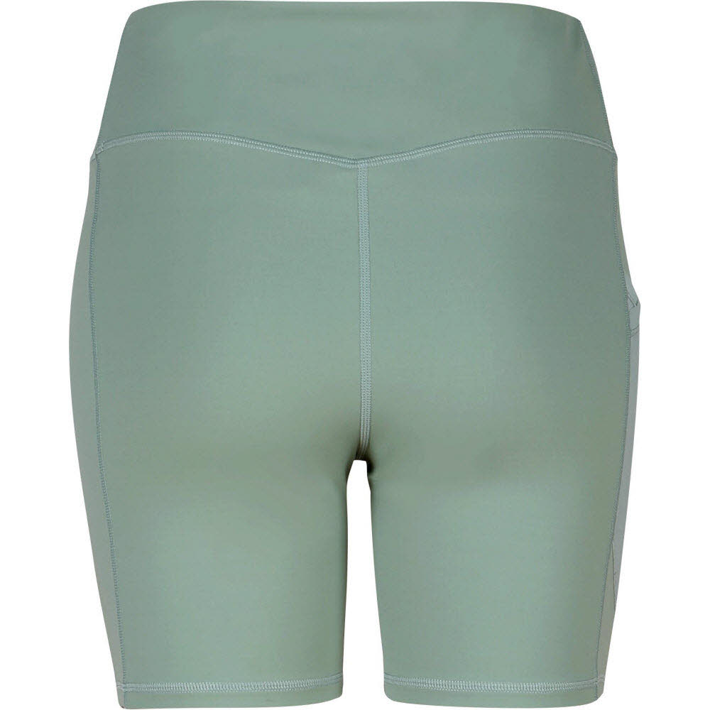 BIDA, Ladies  short tights,grü