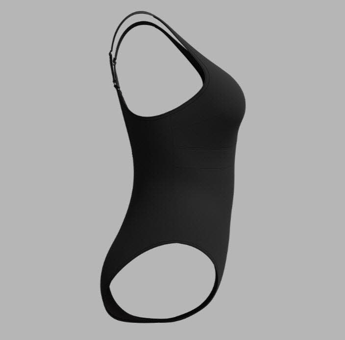 SPDSCU CNTR ECLIPSE 1PC AF BLACK