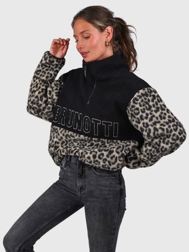 Chondra-Print Women Fleece