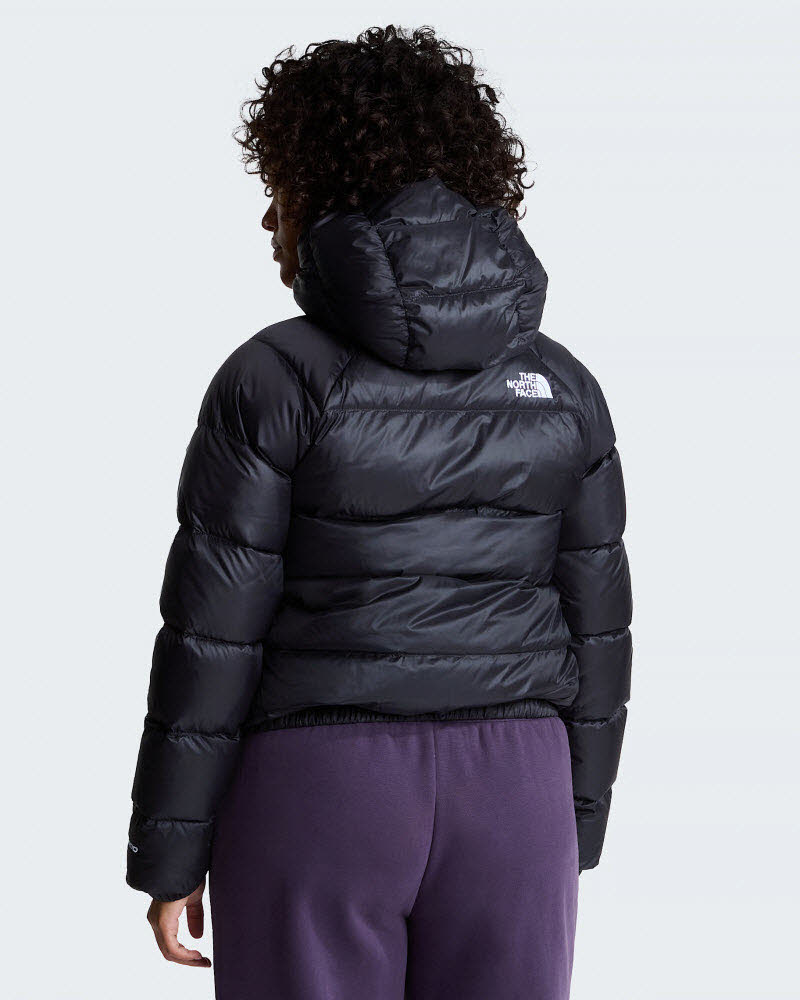 W HYDRENALITE  DOWN HOODIE TNF BLACK