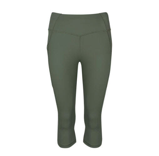 BETA Ladies knee tights,olive