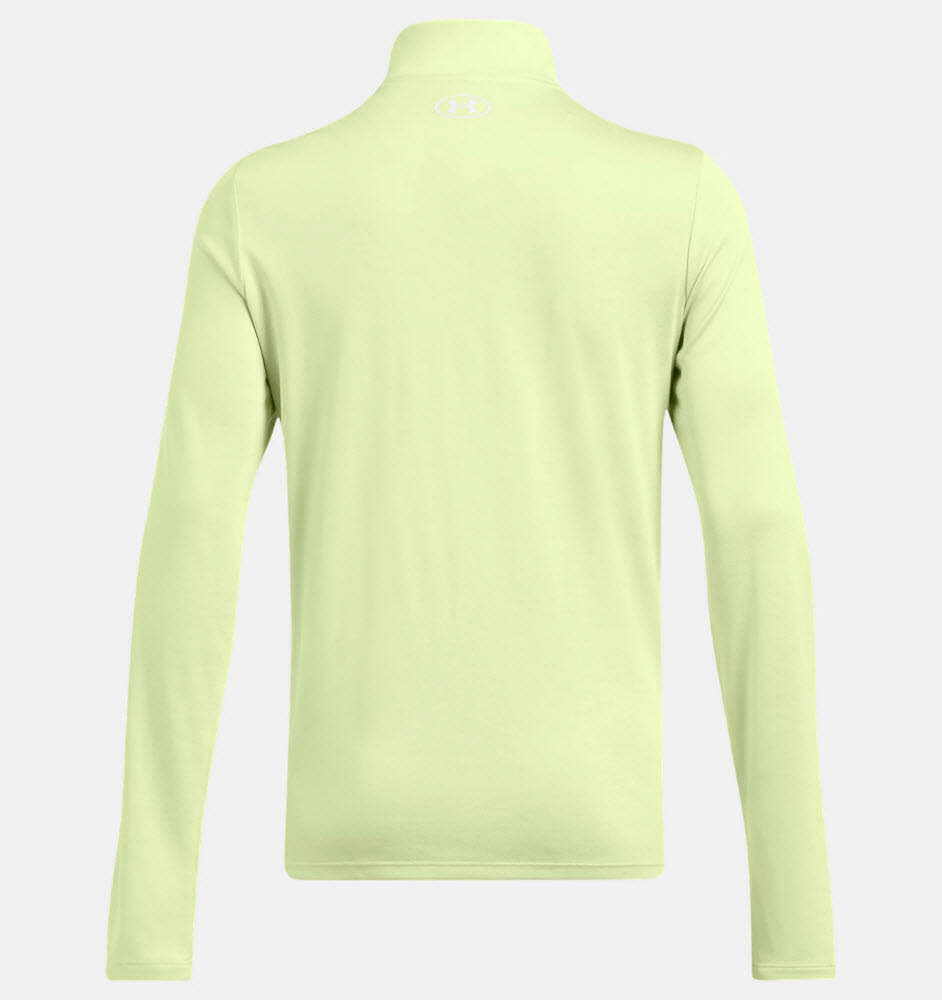 Tech 1/2 Zip- Twist-GRN