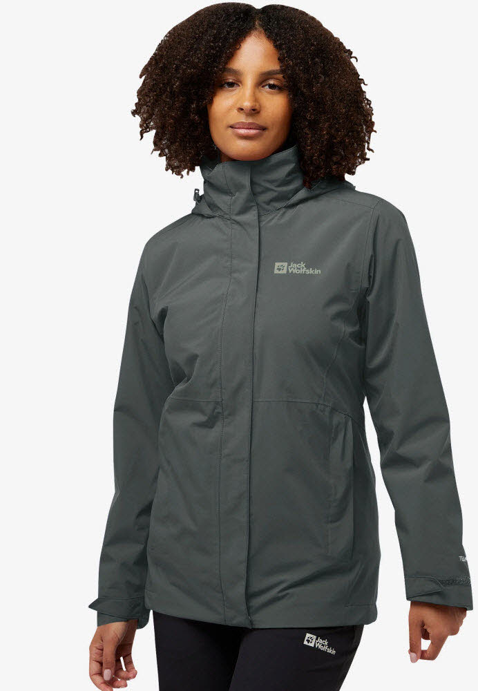 ROTWAND 3IN1 JKT W