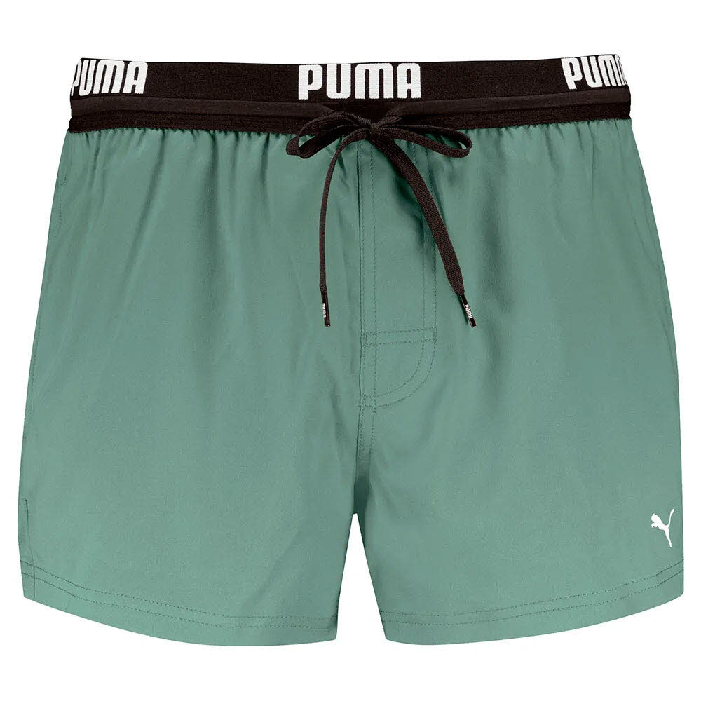 PUMA SWIM MEN LOGO SHORT SHORT