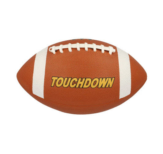 TOUCHDOWN II American Football,dunkelbra
