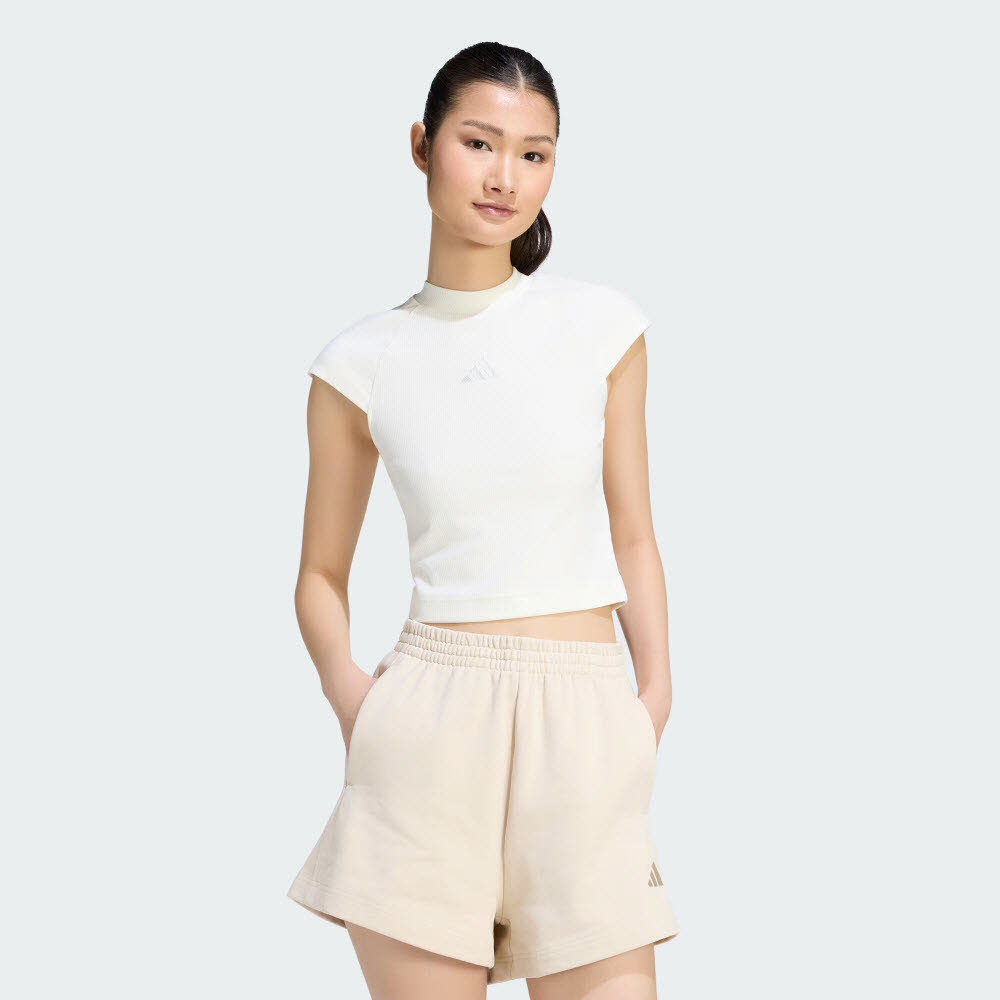 W AK SL RIB TEE