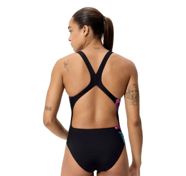 Female Placement Printed Powerback