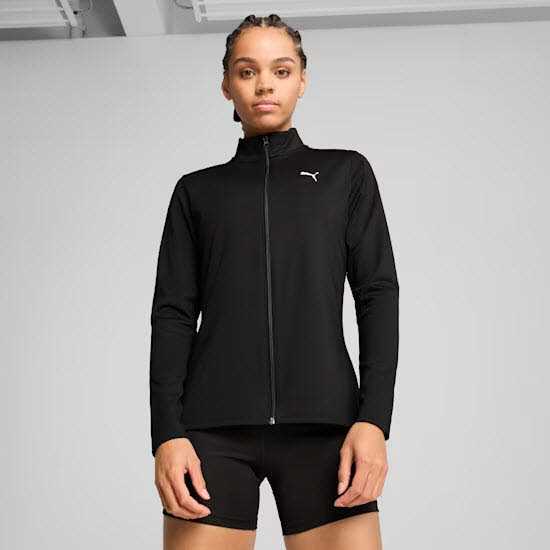 W PUMA STRONG  FULL ZIP