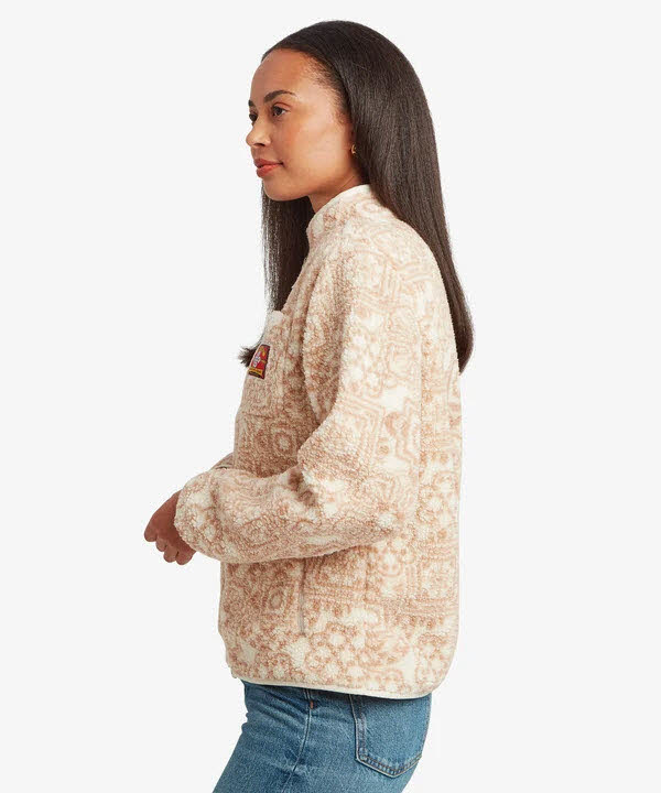 Tarcho Printed Full Zip Jacket