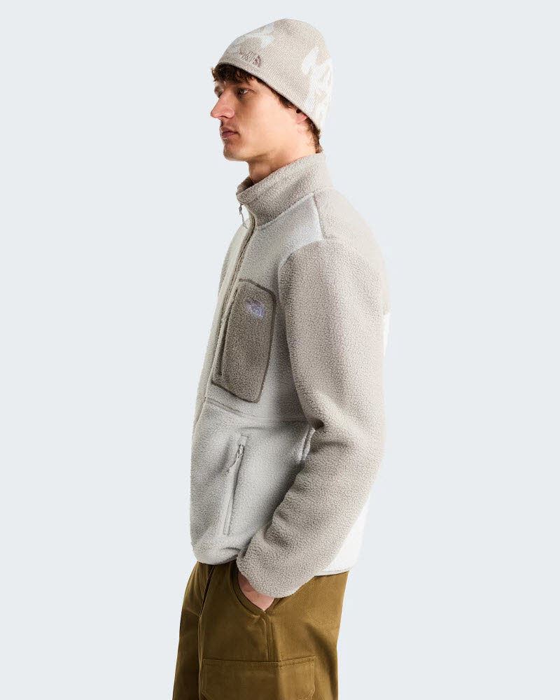 M YUMIORI FULL ZIP CUMULUS CLOUD/STONE S