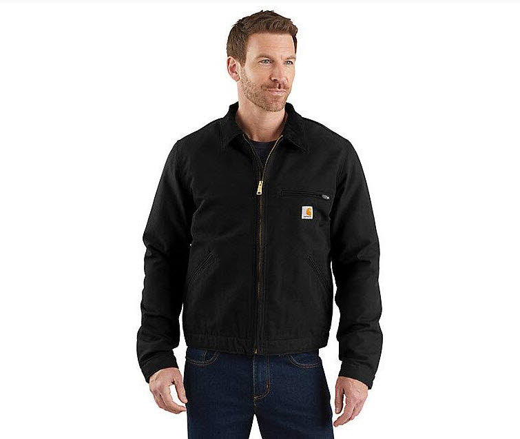 M Iconic J01 Dck Det Jkt
