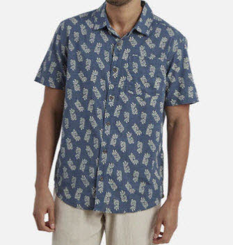 INDI FLORAL SS SHIRT