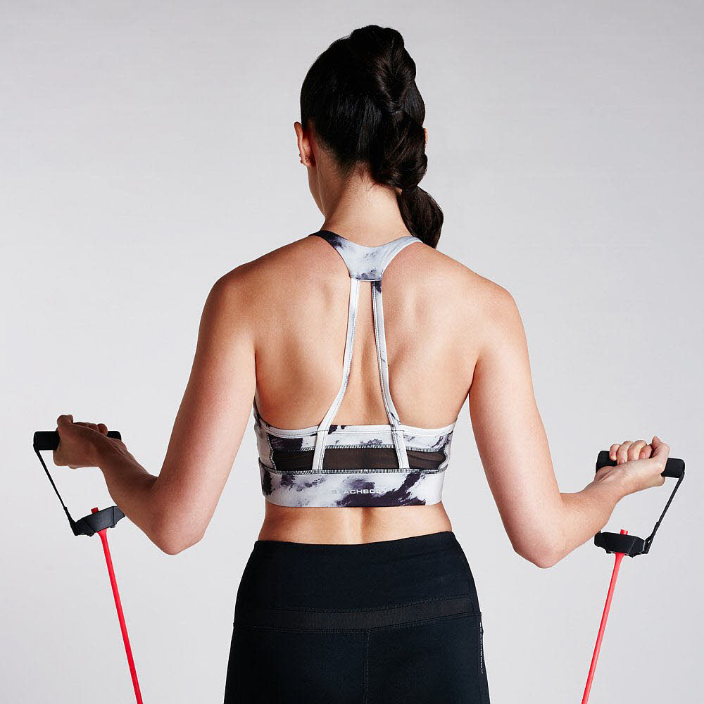 EMPOWER BRA, Women's bra,black-whi