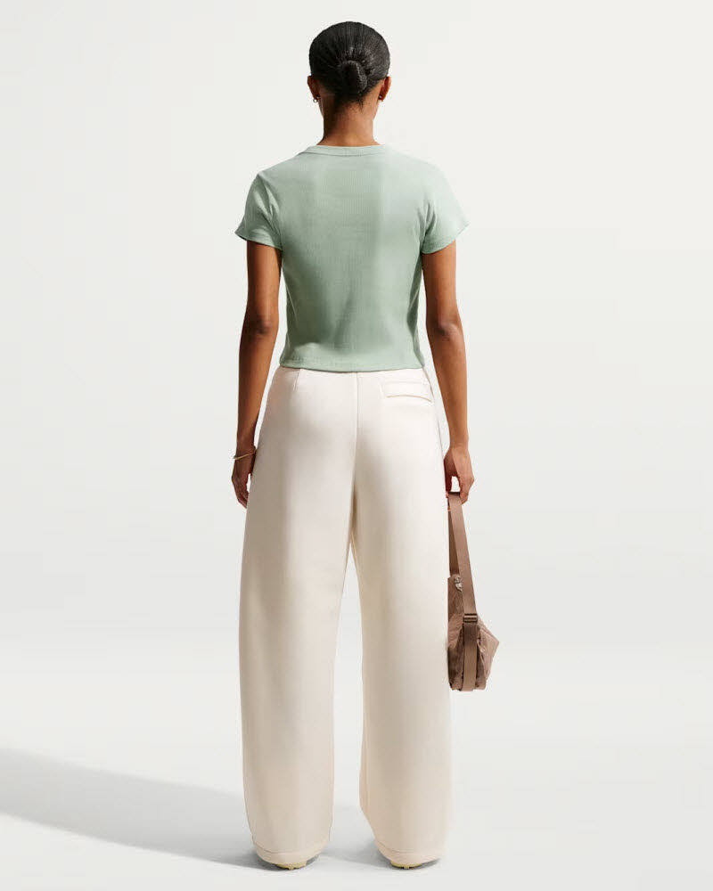 W NSW RIB  TGHT SS TEE