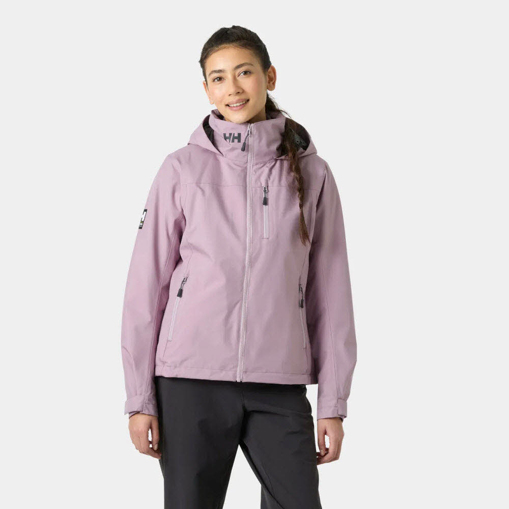 W CREW HOODED MIDL JACKET 2.0