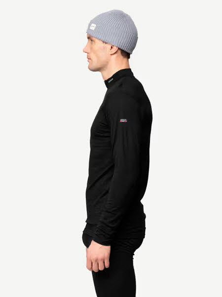 BREEZE MERINO 150 ZIP NECK MAN