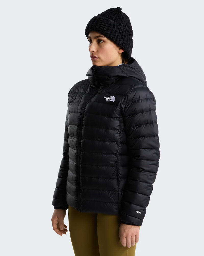 W CLASSIC DOWN JACKET TNF BLACK