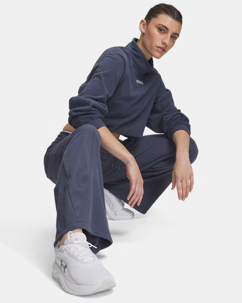 UA Performance Fleece Pant-GRY
