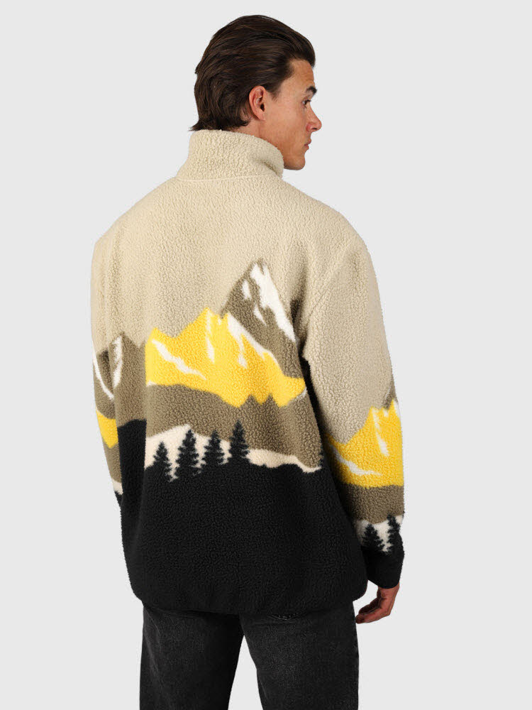 Rodrigo-Print Men Fleece