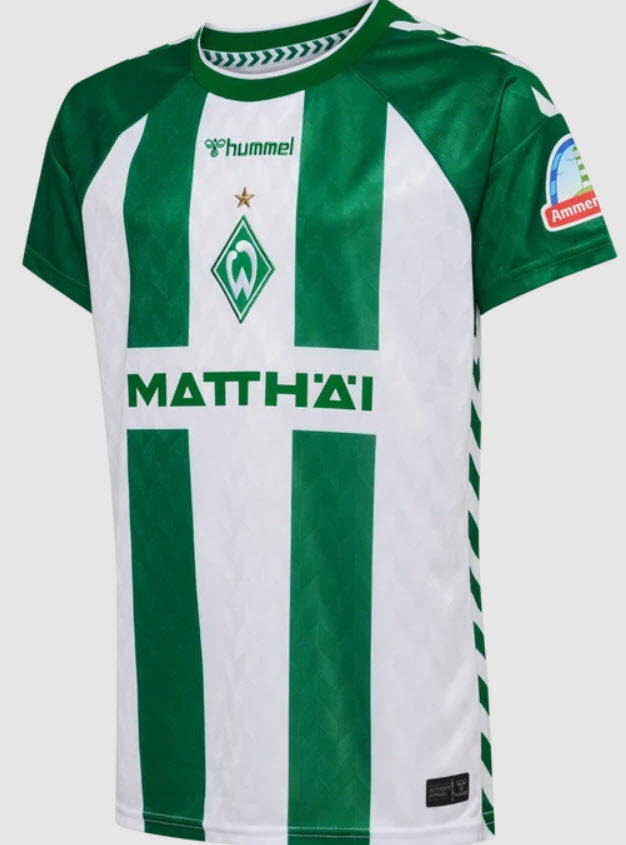 WER 26/27 HOME JERSEY S/S KIDS