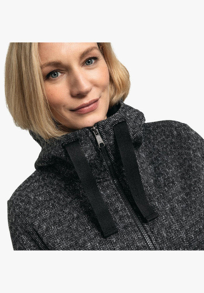 Fleece Hoody Aurora L