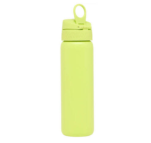 NOS BLAZE lime insulated bottle