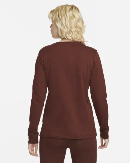 W NSW TEE ESSNTL LS ICON FTR