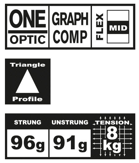 NOS Badm.-Schläger ARROWSPEED 299 b