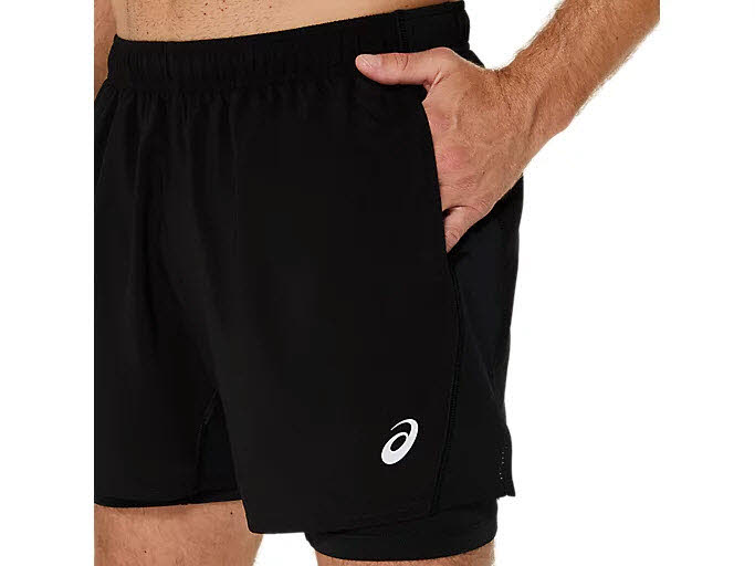CORE 2-N-1 5IN SHORT