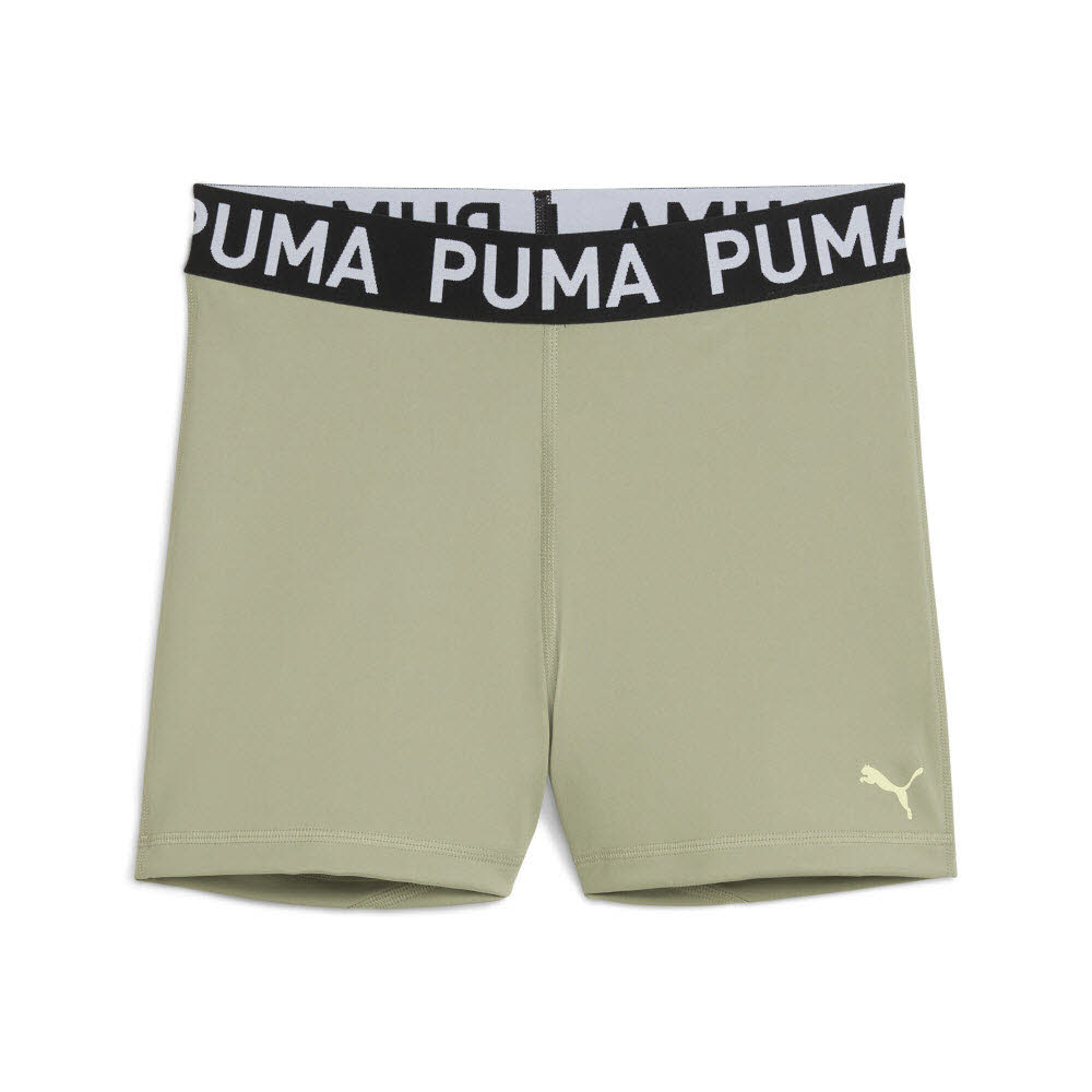 W PUMA STRONG SHORT TIGHT