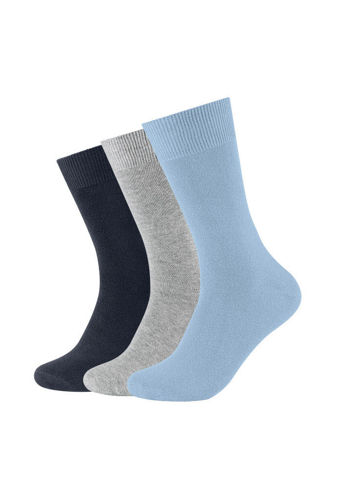 Unisex comfort cotton Socks 3p