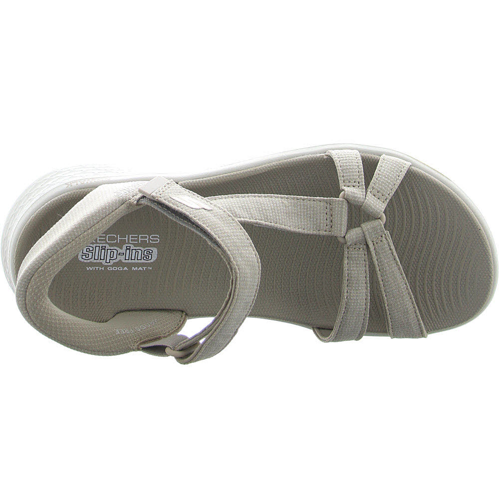 GO WALK FLEX SANDAL - ILLUMINATE