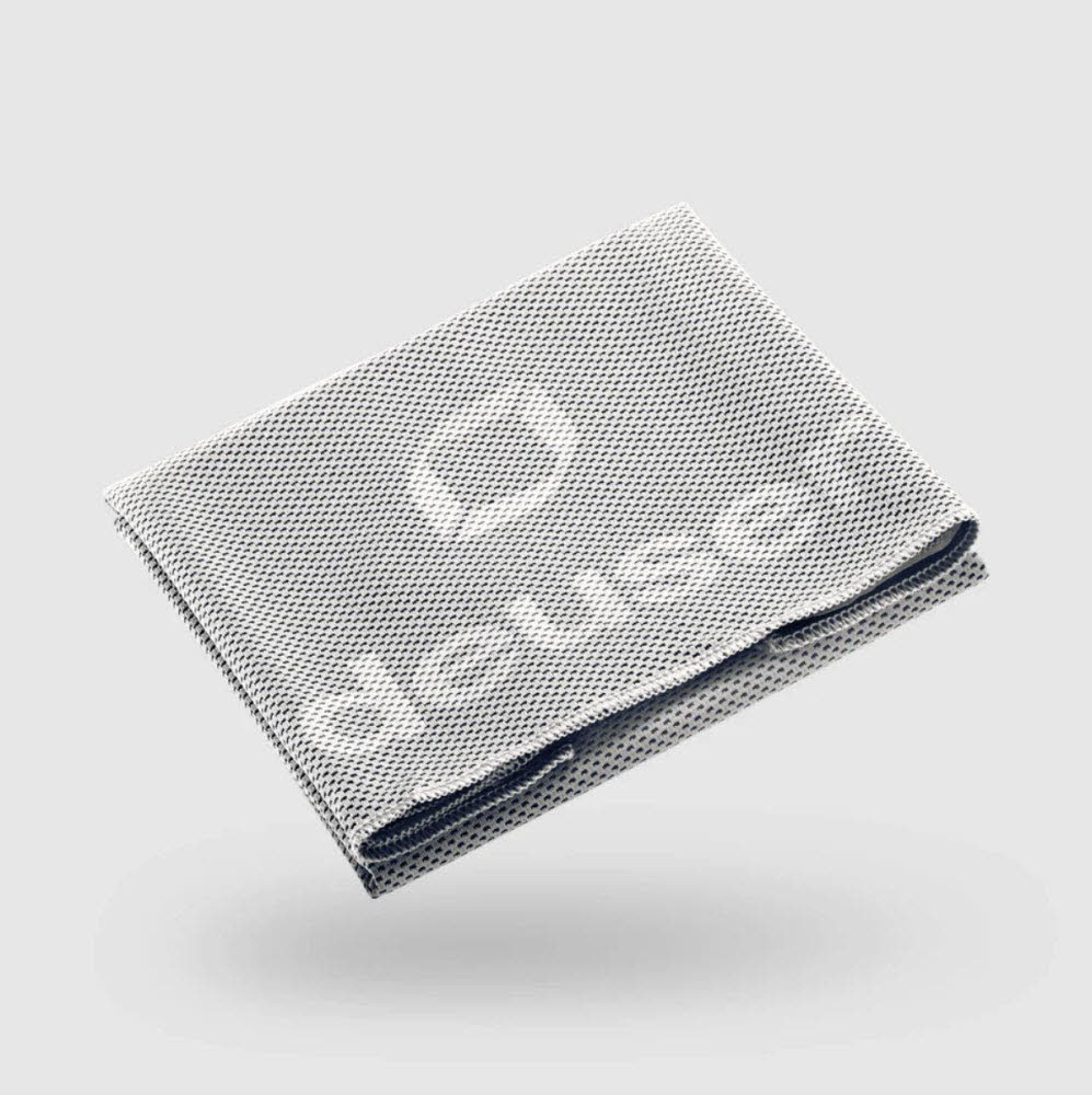 Ice Towel Grau
