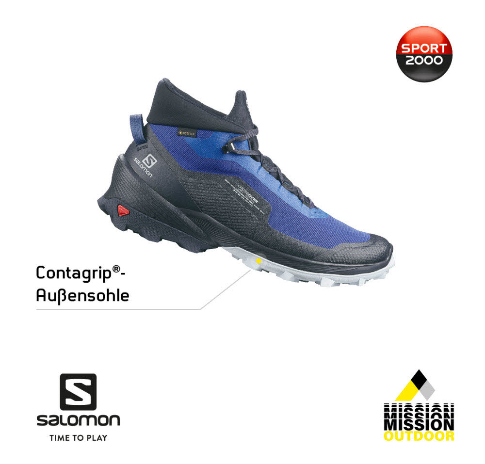 Schuhe CROSS OVER CHUKKA GTX Turkis