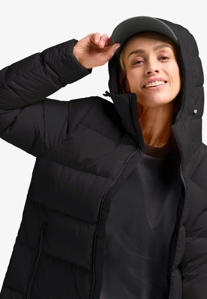 FROZEN PALACE COAT W RDS