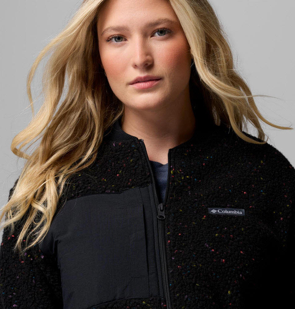 Stellar Path Fleece Bomber Full Zip