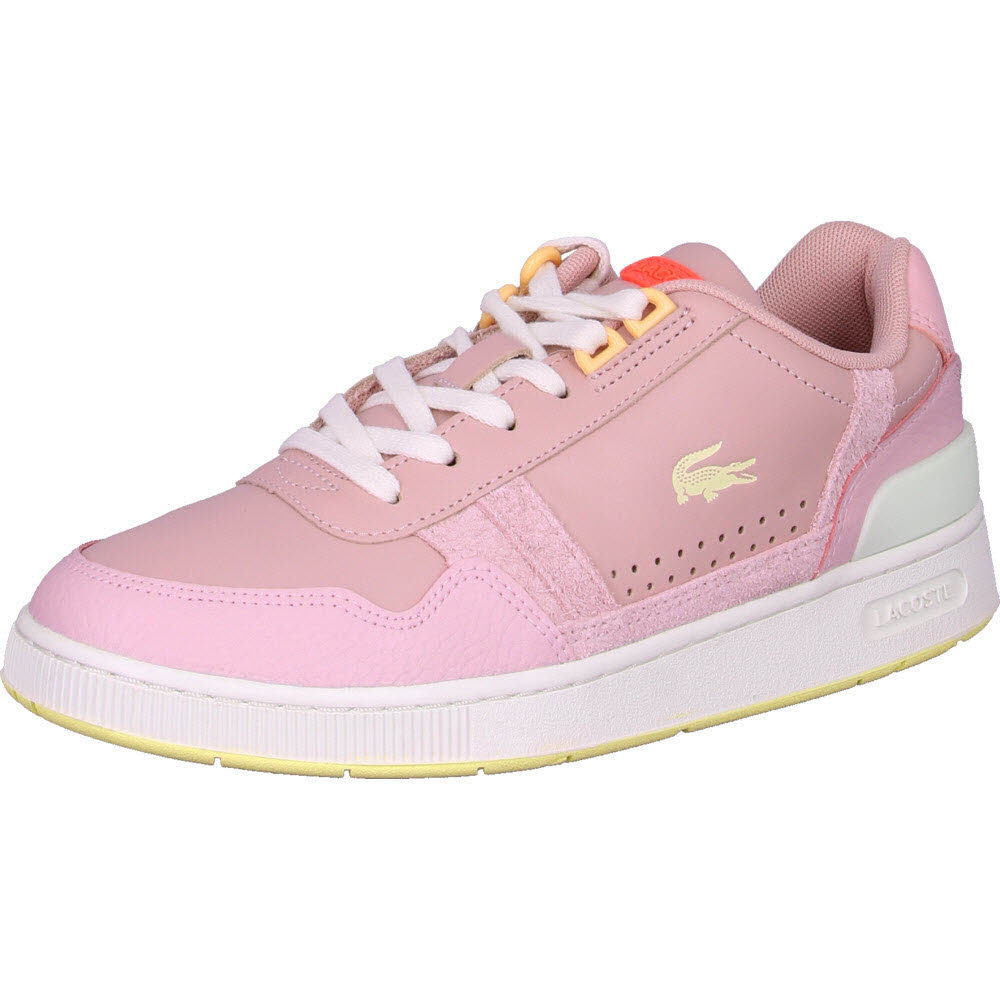 W T-CLIP LEATHER GUM SOLE