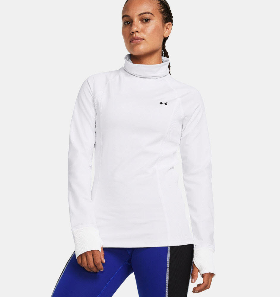 UA Train CW Funnel Neck-WHT