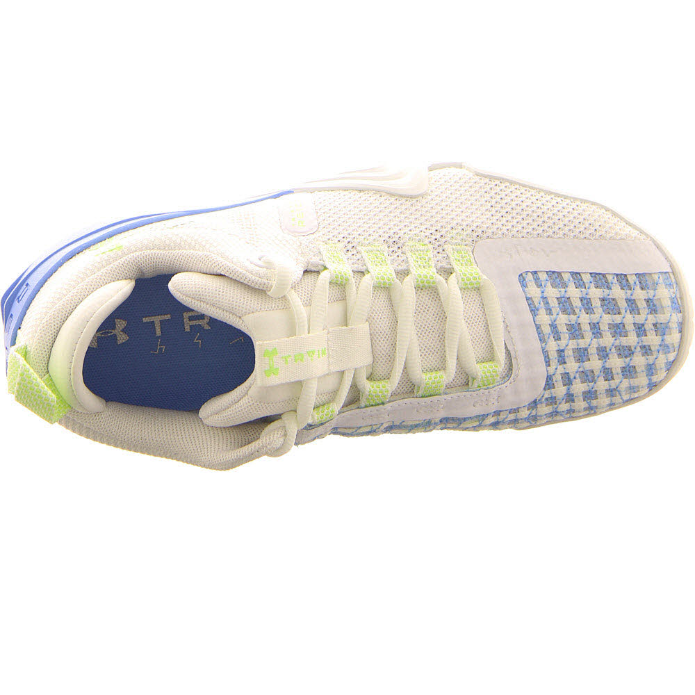 UA W TriBase Reign 6-WHT