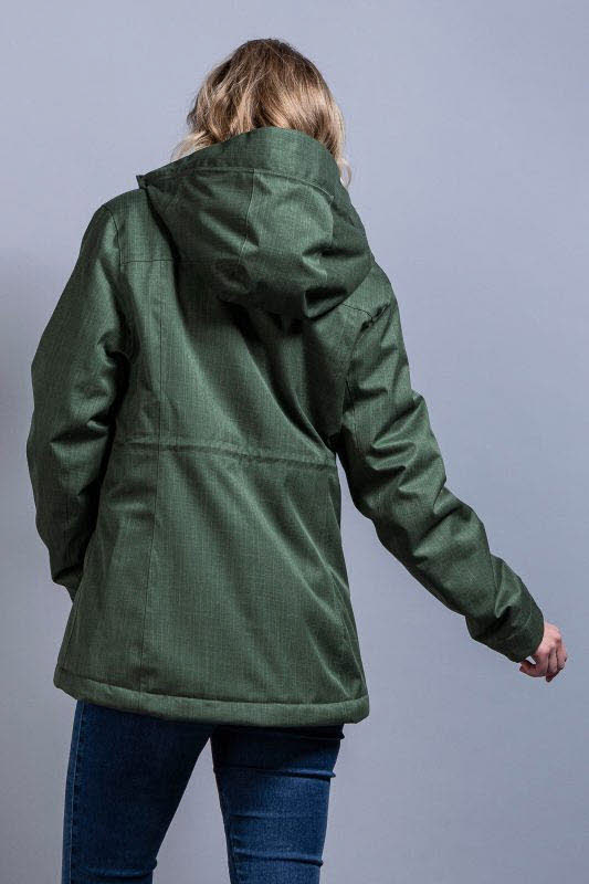 Jonno W's Hooded Jacket
