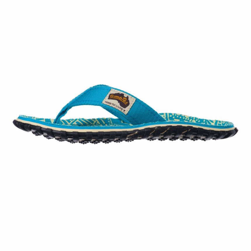 GUMBIES Turquoise Pat.