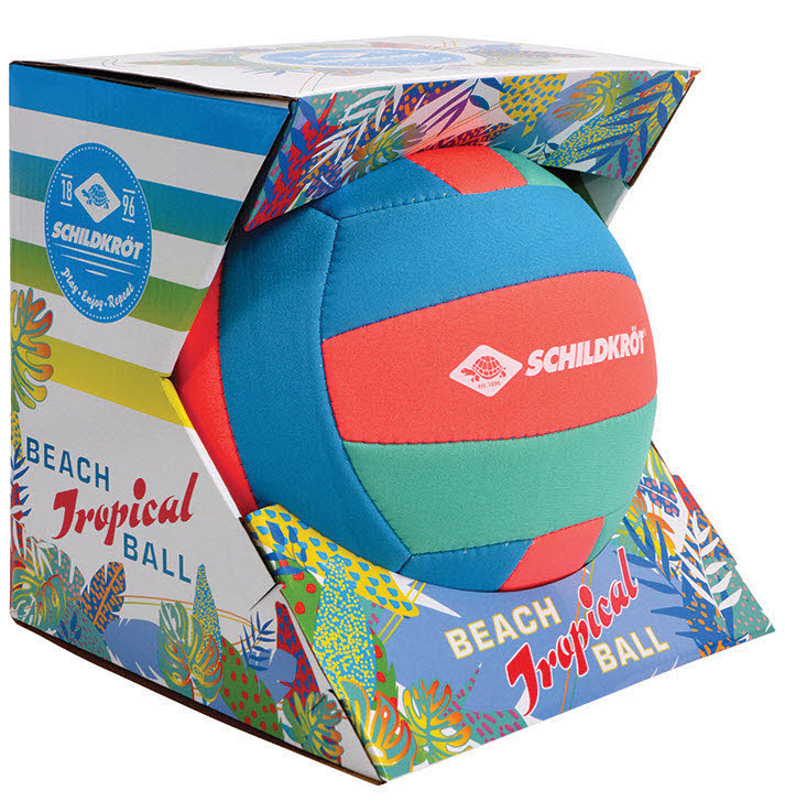 Neopren Beach Ball Tropical