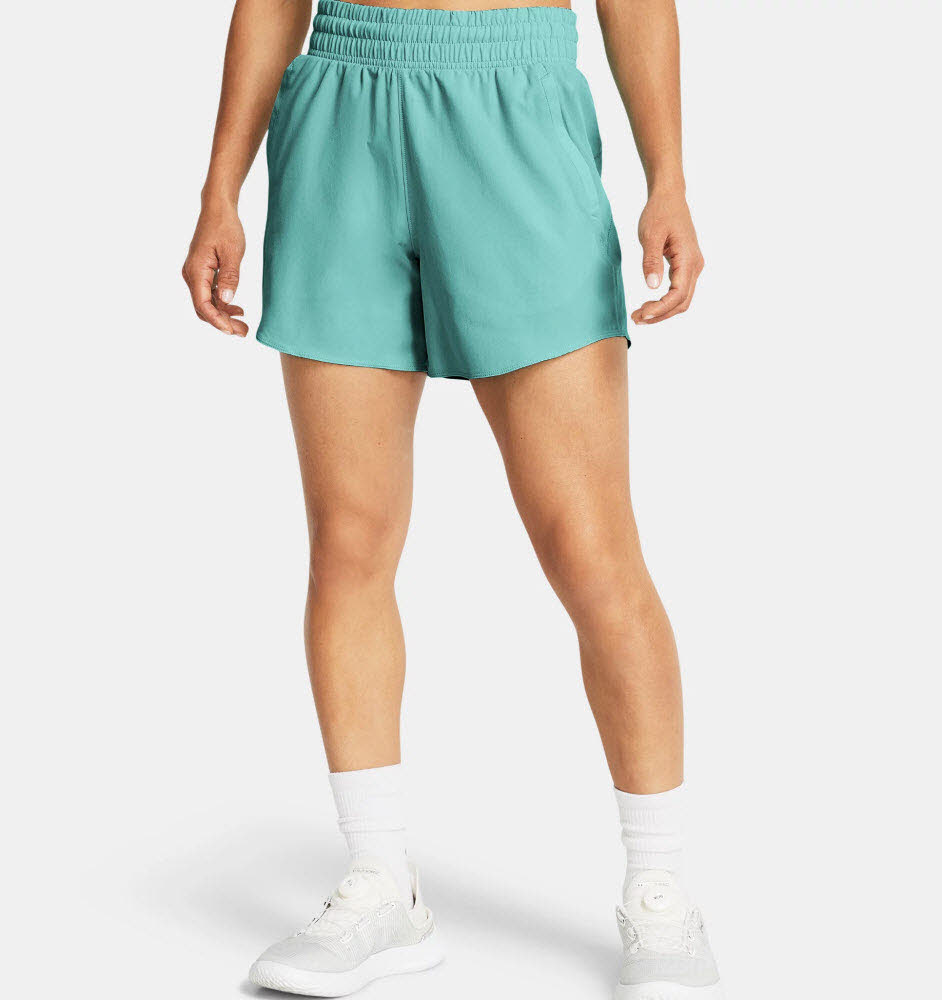 Flex Woven Short 5in-GRN
