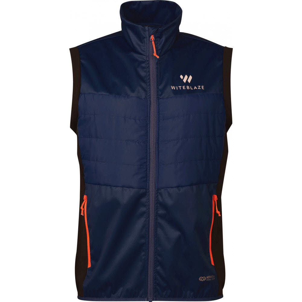 MAIPO, Men s vest,blau