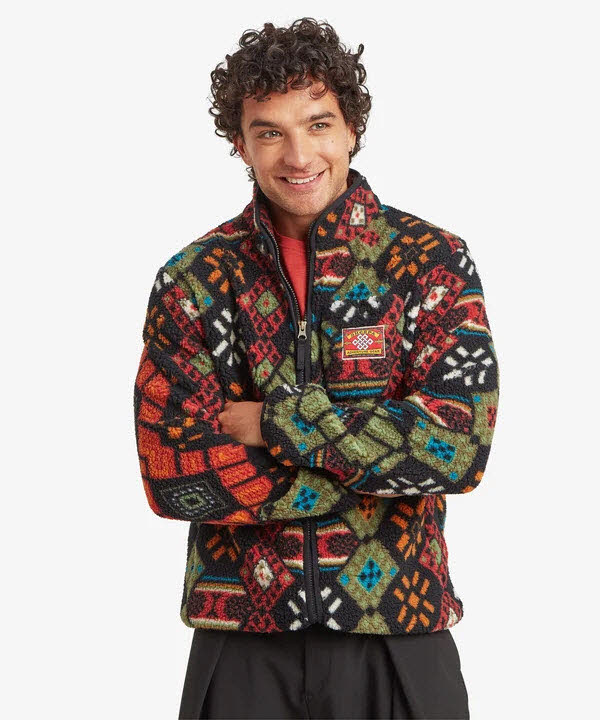 Tarcho Printed Full Zip Jacket